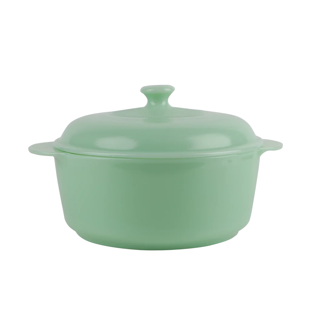 Jadeite casserole dish