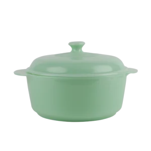 Jadeite casserole dish