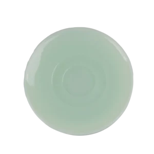Jadeite saucer