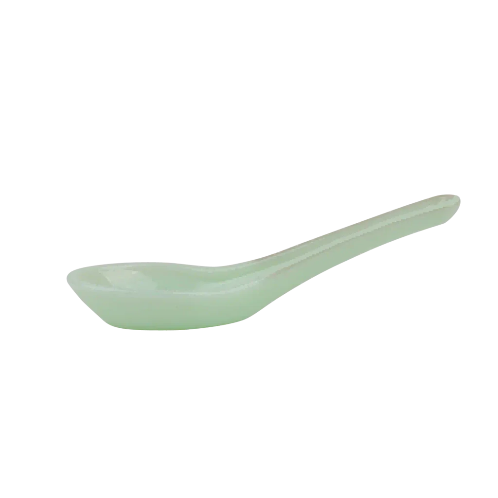 Jadeite spoon rest