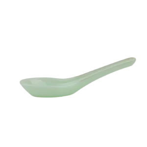 Jadeite spoon rest