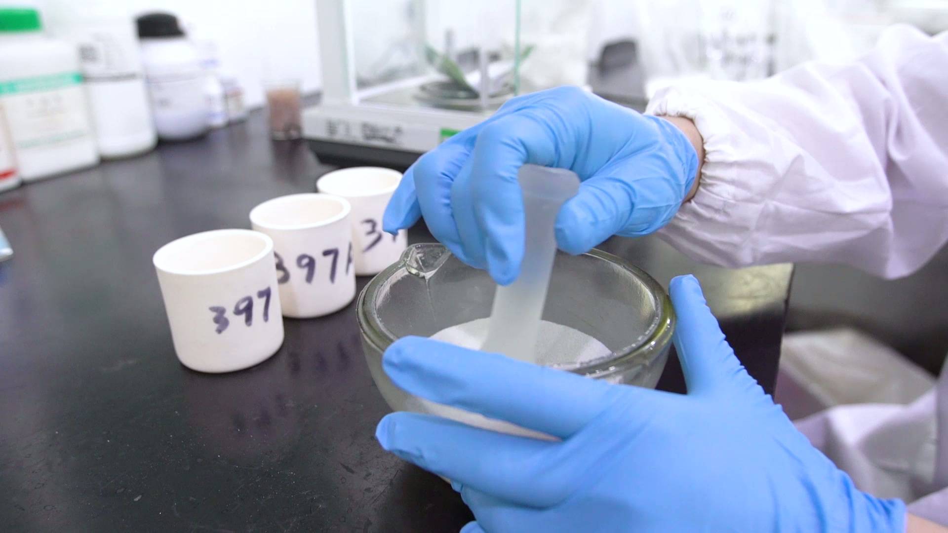 Jointion Factory R&D Opal Glass Tableware Testing