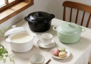 Opal Glass Casserole Dish