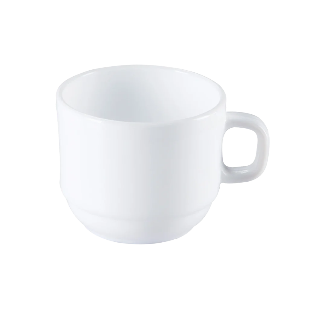 Opal Glass Coffee Cup