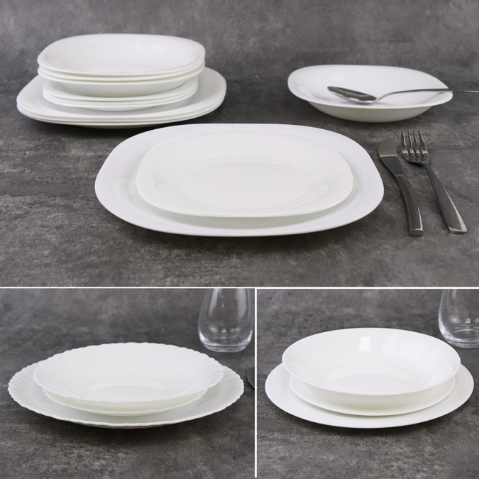Opal Glass Dinnerware