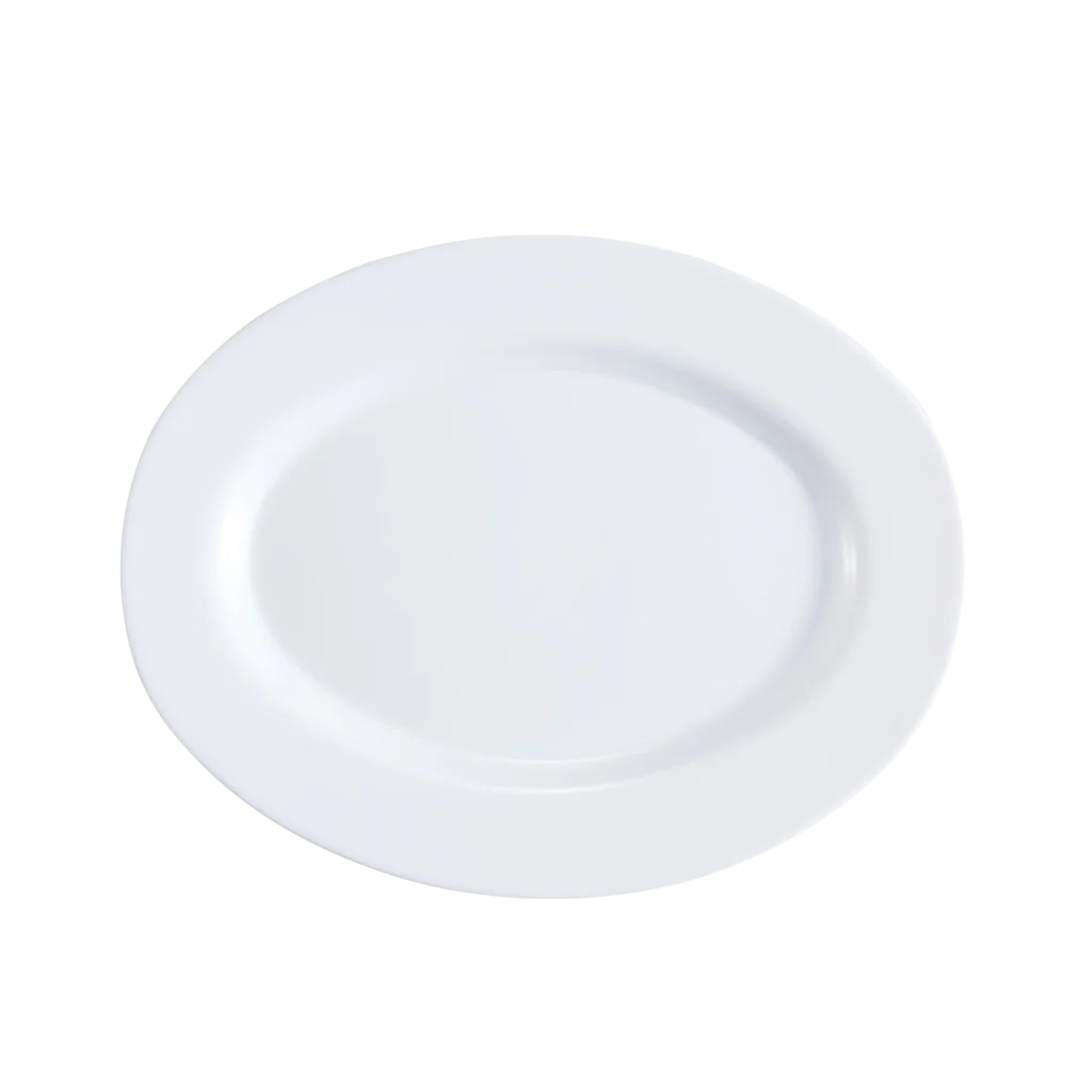 Opal Glass Fish Plate