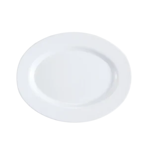 Opal Glass Fish Plate