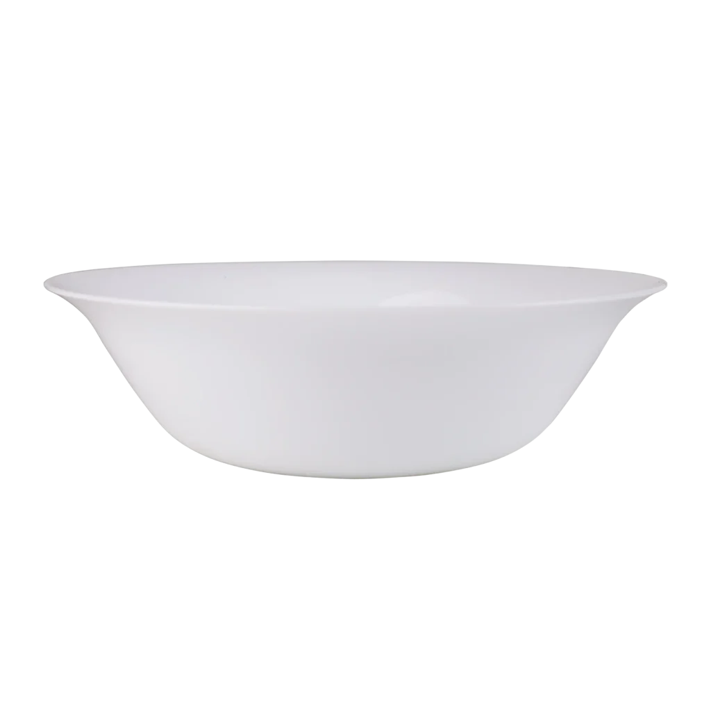 Opal Glass Flat Rim Bowl