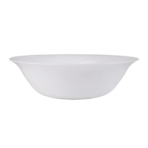 Opal Glass Flat Rim Bowl