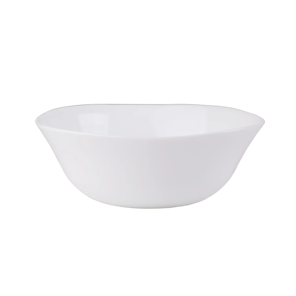 Opal Glass Square Bowl