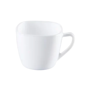 Opal Glass Square Cup