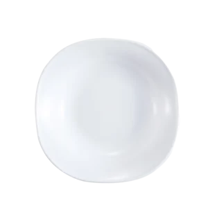 Opal Glass Square deep plate