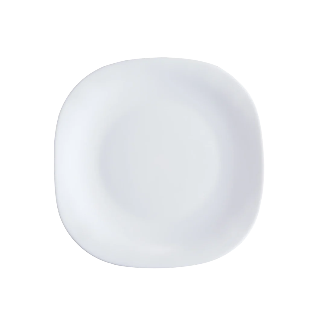 Opal Glass Square plate