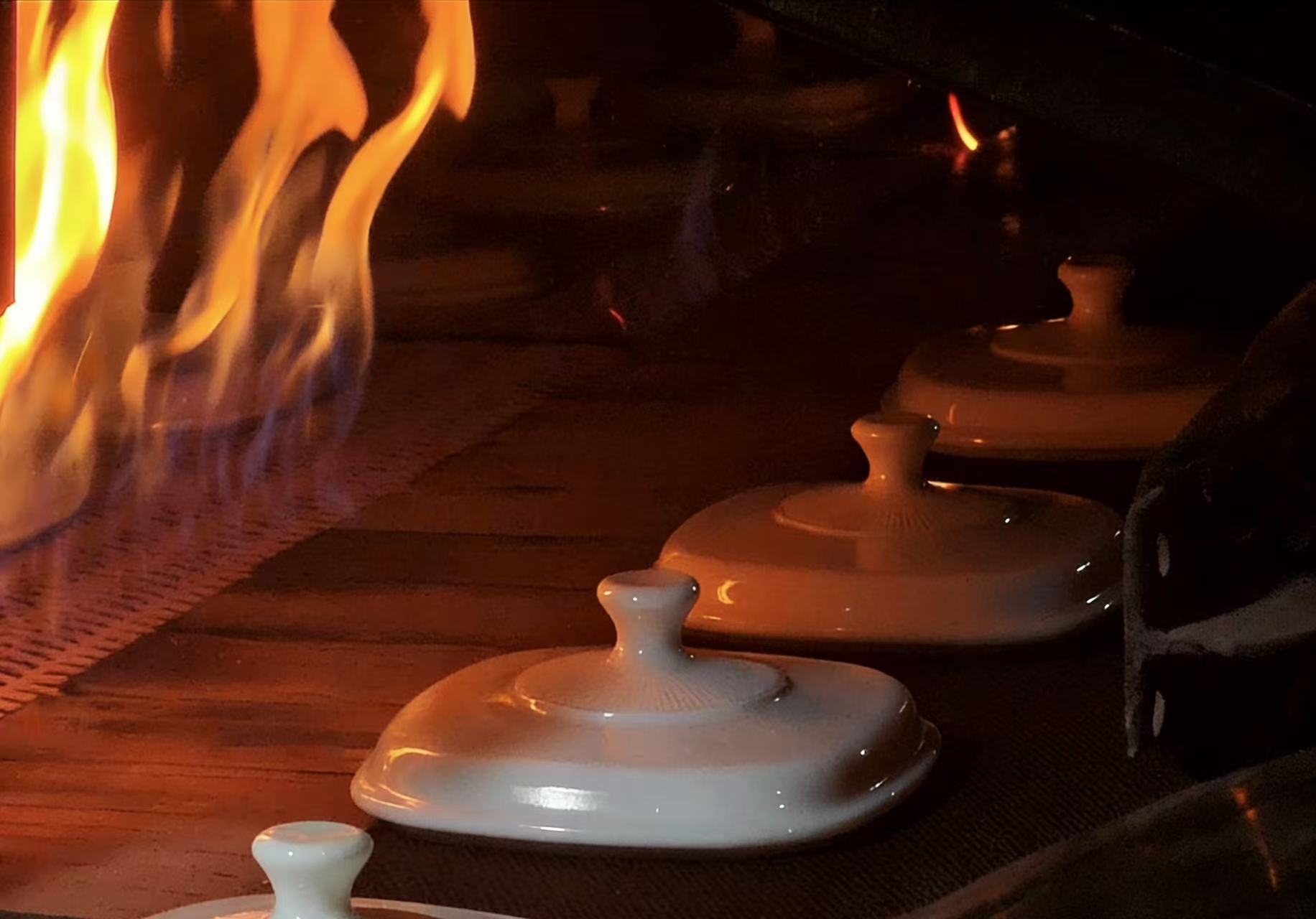 Opal Glass tableware production process