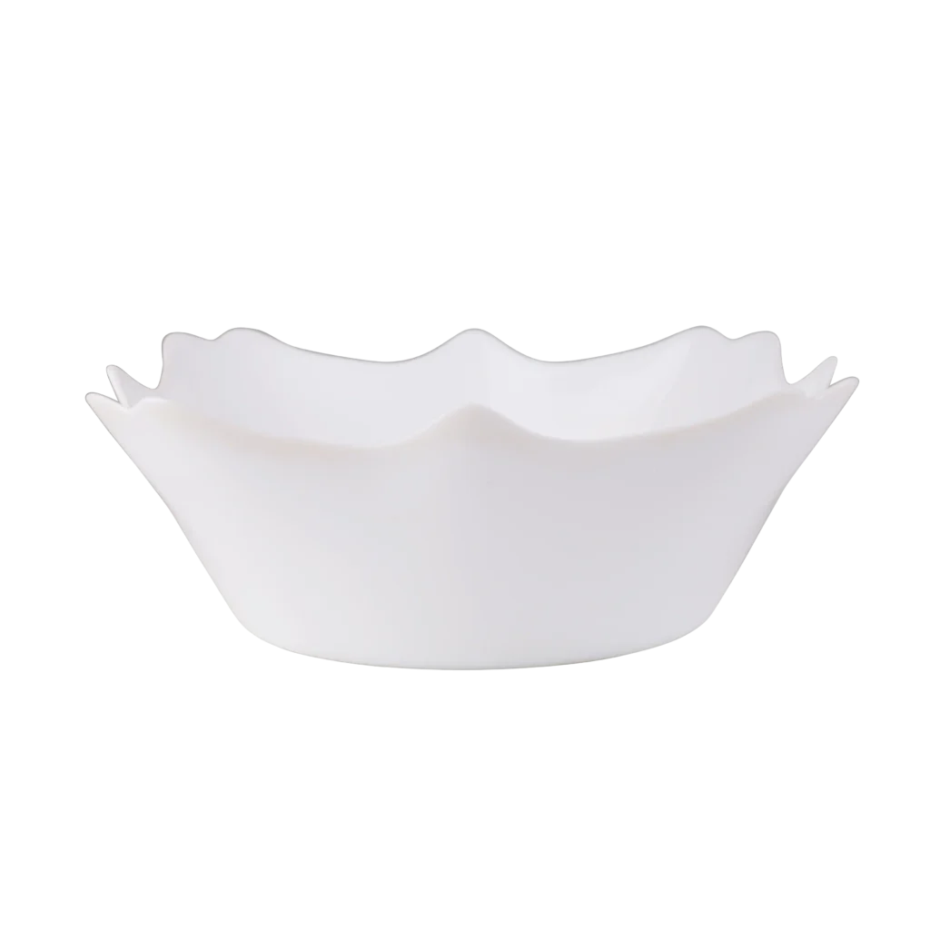 Spinning square bowl