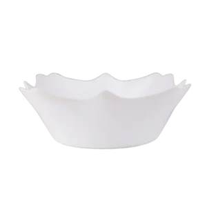 Spinning square bowl