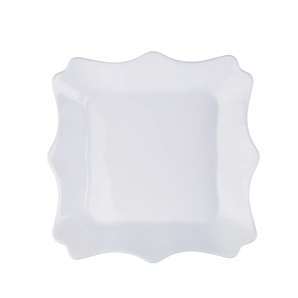 Spinning square deep plate