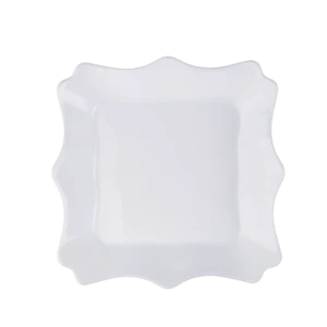 Spinning square deep plate