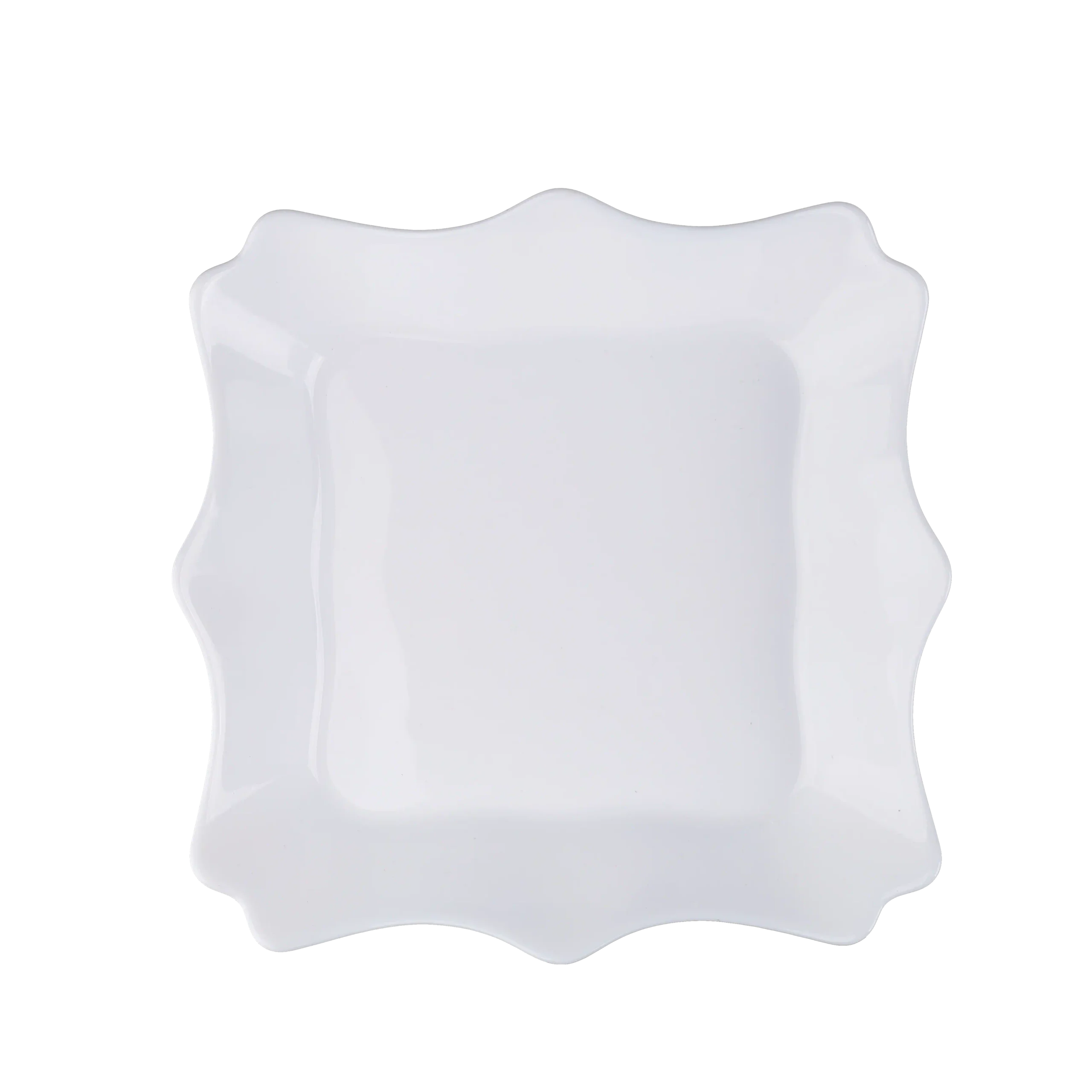 Spinning square deep plate