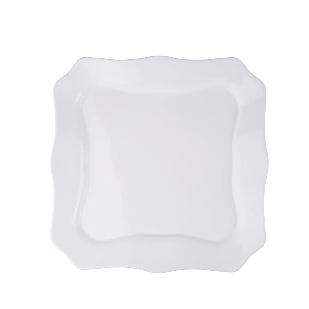 Spinning square flat plate