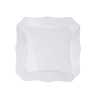 Spinning square flat plate