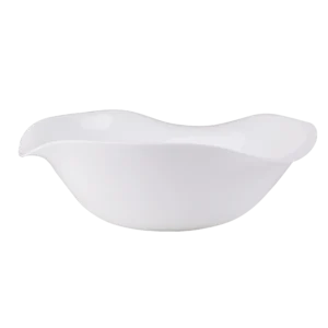 opal glass clover plate