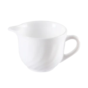 opal glass creamer