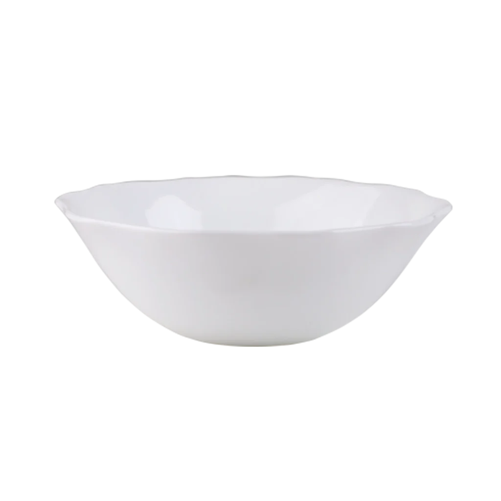 opal glass lotus bowl