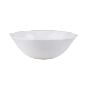 opal glass lotus bowl