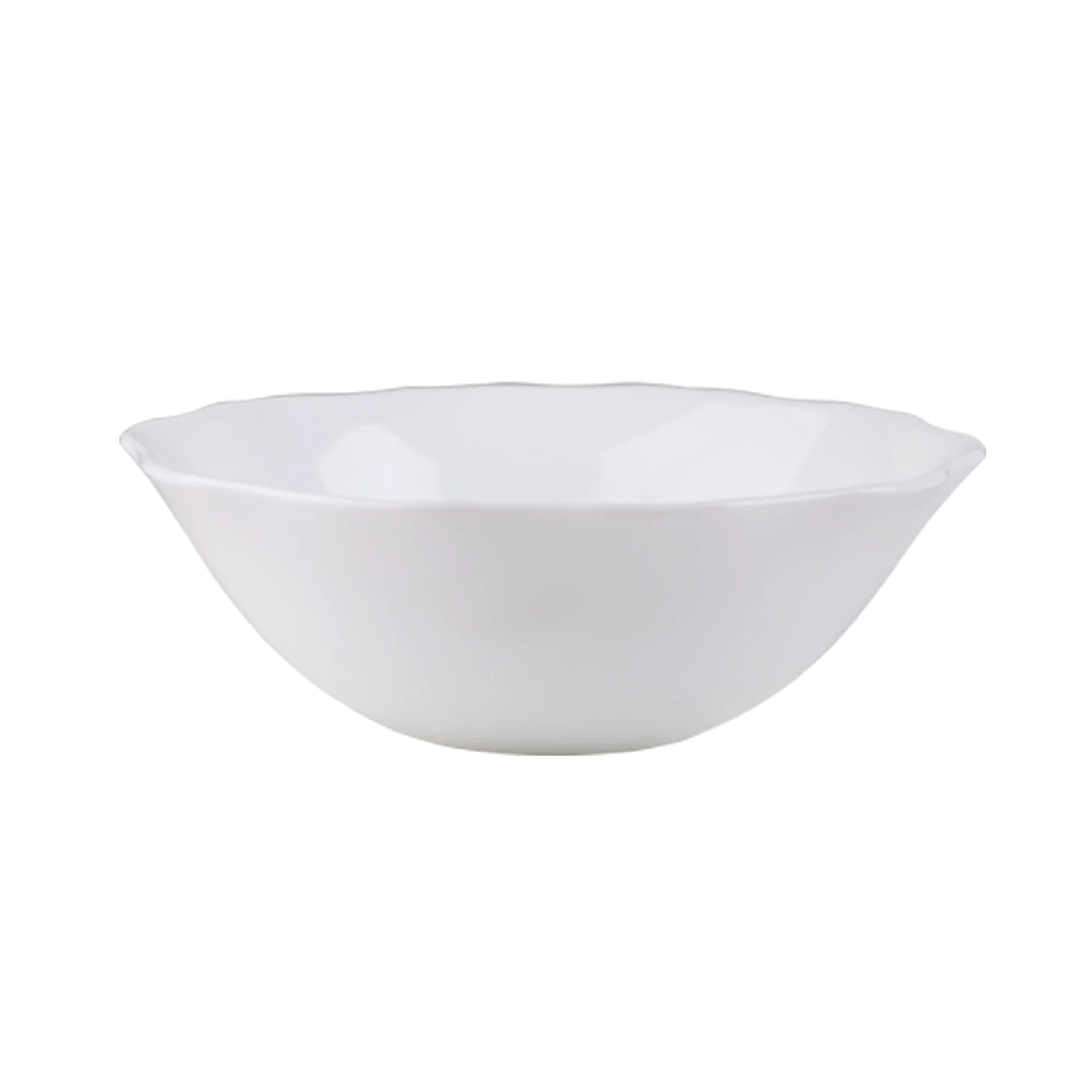 opal glass lotus bowl