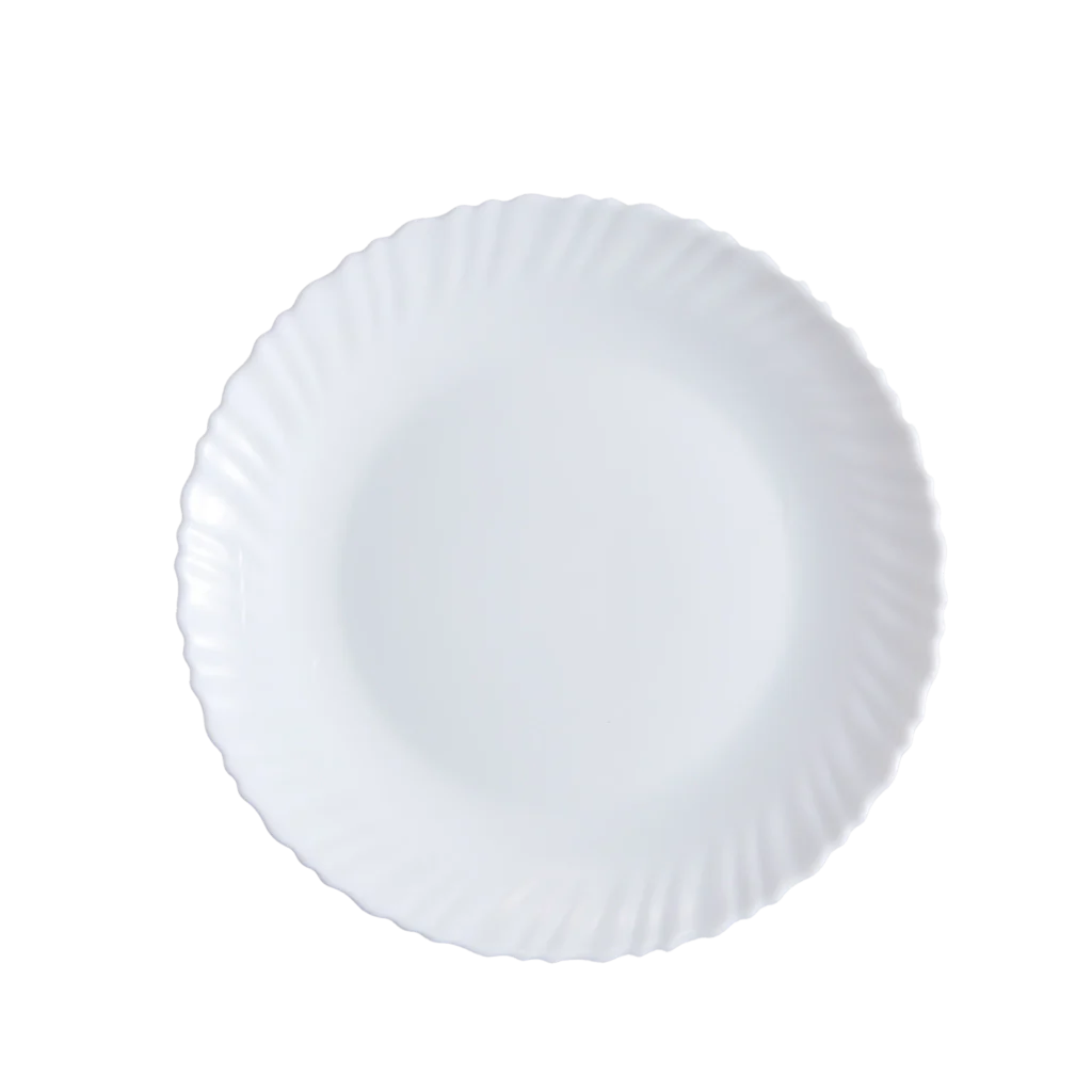 sunflower opal glass plate