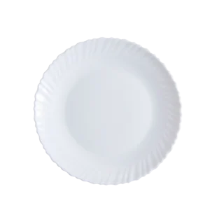 sunflower opal glass plate