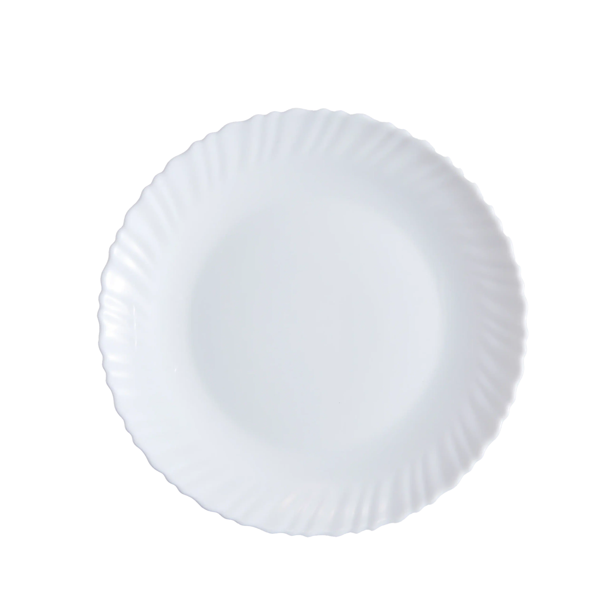 sunflower opal glass plate