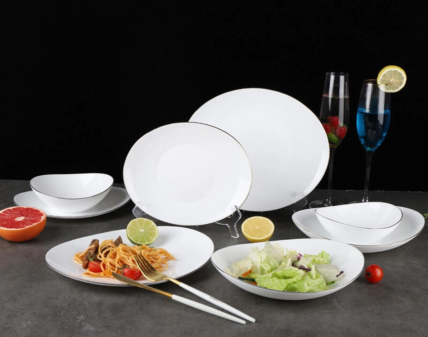 Family opal glass dinnerware