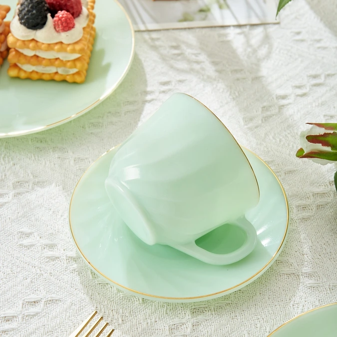 Jade Green tableware