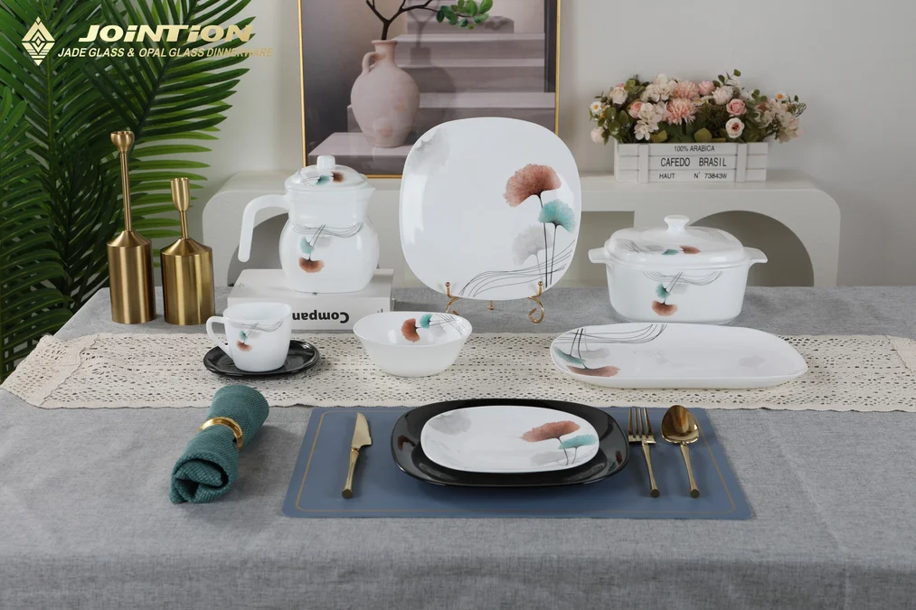 White Dinnerware sets