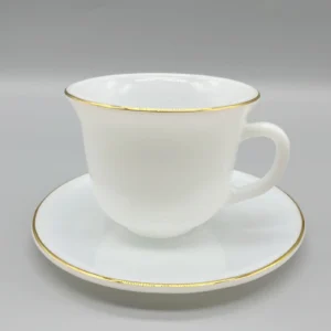 Opal Glass Coffee Cup | Non-Porous, Pure Taste Cup