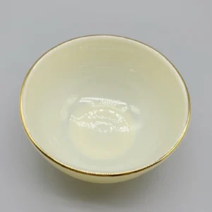 Opal Glass Bowl With No Crazing or Glaze Cracking