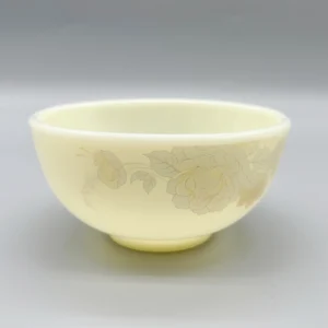 Opal Glass Bowl for Indoor & Outdoor Dining | Durable