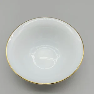 Opal Glass Dessert Bowl | Freezer Safe Ice Cream Bowl