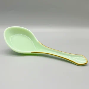 Stain-Proof Opal Glass Spoon | Non-Porous & Hygienic