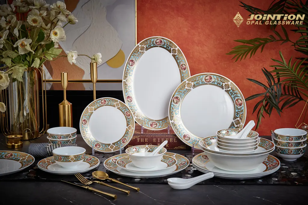 Jointion Opal Glass Tableware