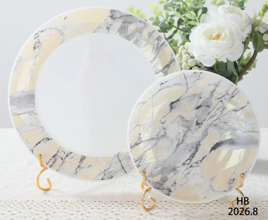 Jointion opal glass plate