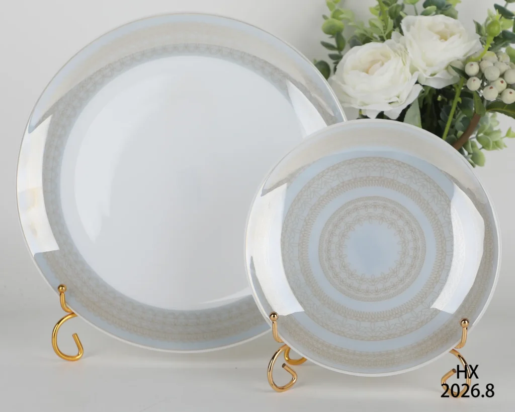 Jointion opal glass plate