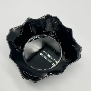 Opal Glass Bowl – Low Thermal, Comfortable to Hold