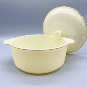 Stain & Scratch Resistant Opal Glass Casserole Pot 2.5L