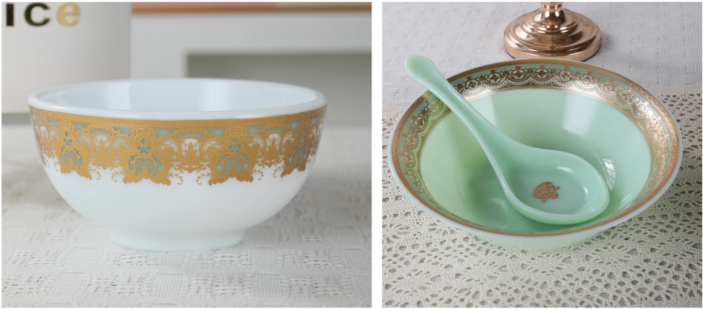 Opal Glass vs. Jadeite Glass