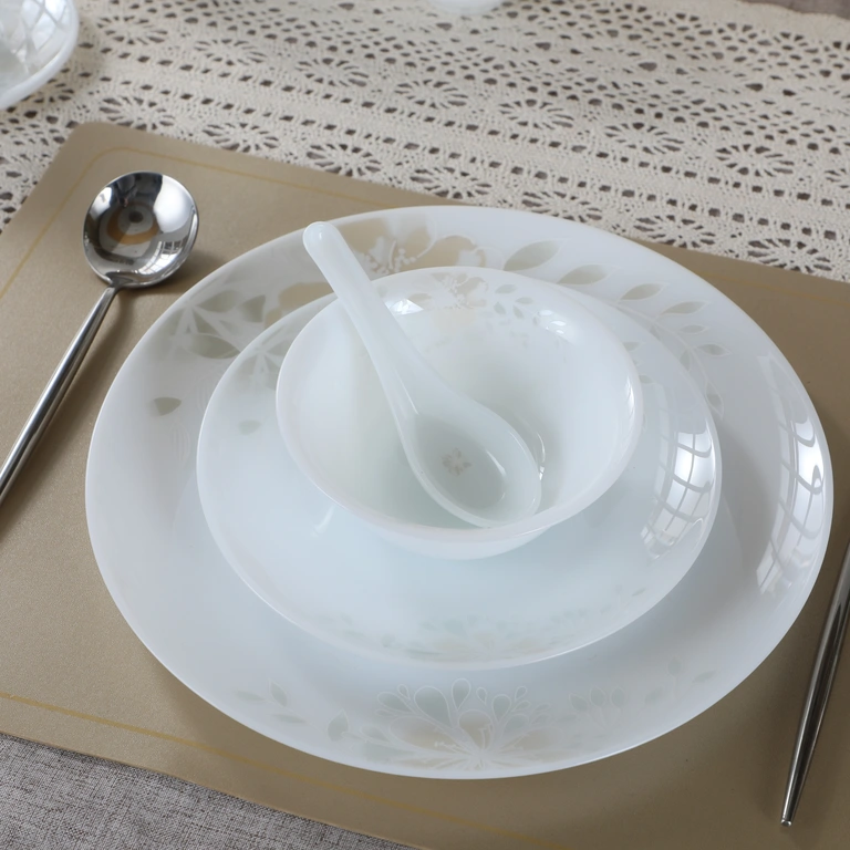 jade dinnerware