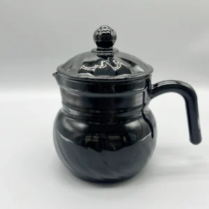 Chemically Inert Opal Glass Tea Pot | Jointion