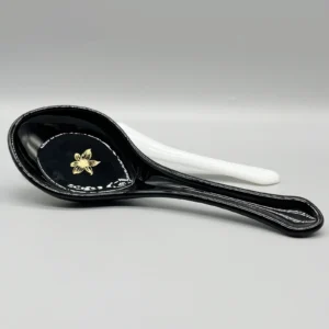 Food Safe Opal Glass Spoon for Baby & Infant Feeding